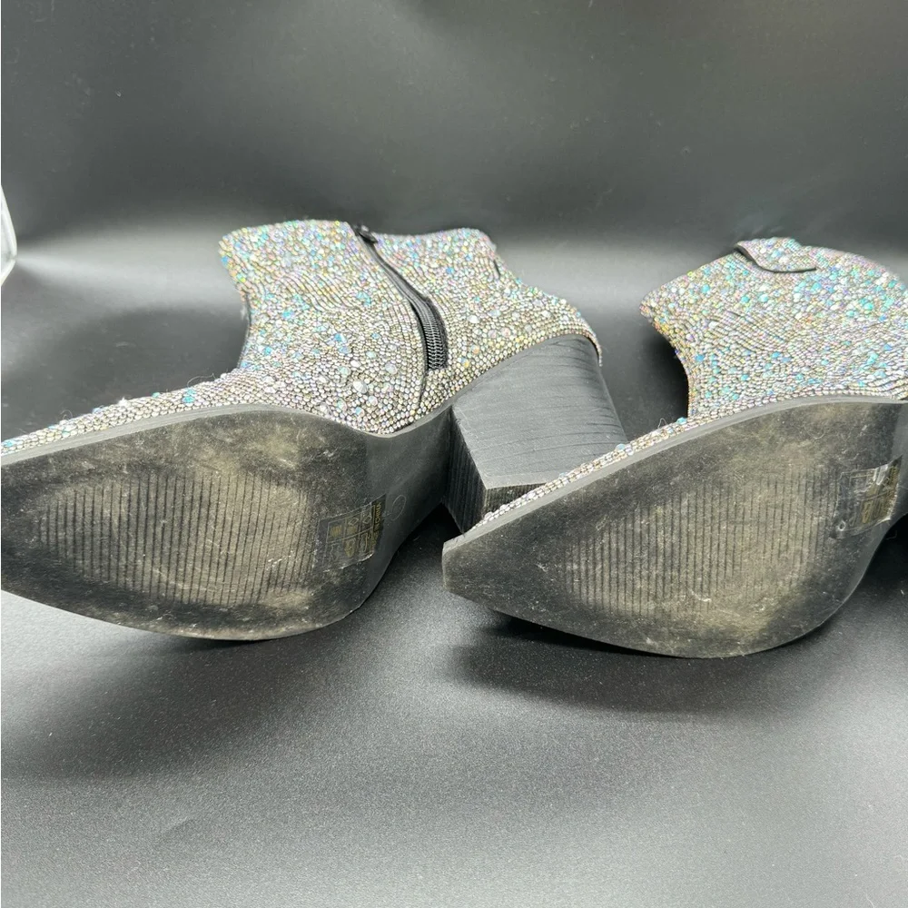 Liliana rhinestone cowgirl bootie - Picture 3 of 5